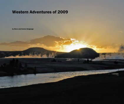 Western Adventures of 2009 book cover