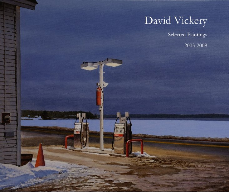 View Selected Paintings by David Vickery