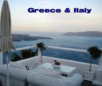 Greece & Italy book cover