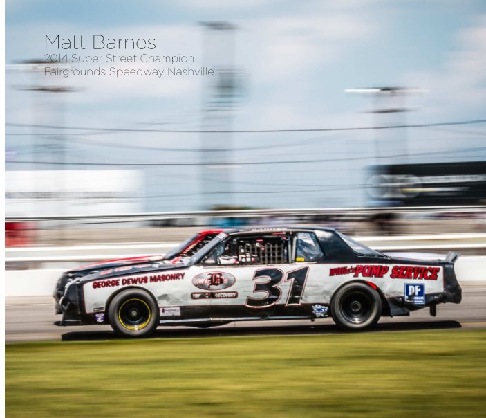 View Matt Barnes by Short Track Spotlight