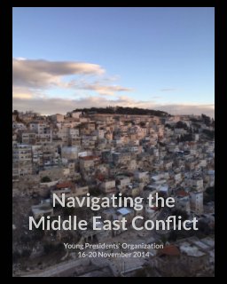 Navigating the Middle East Conflict book cover