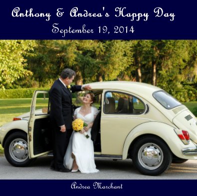 Anthony & Andrea's Happy Day September 19, 2014 book cover