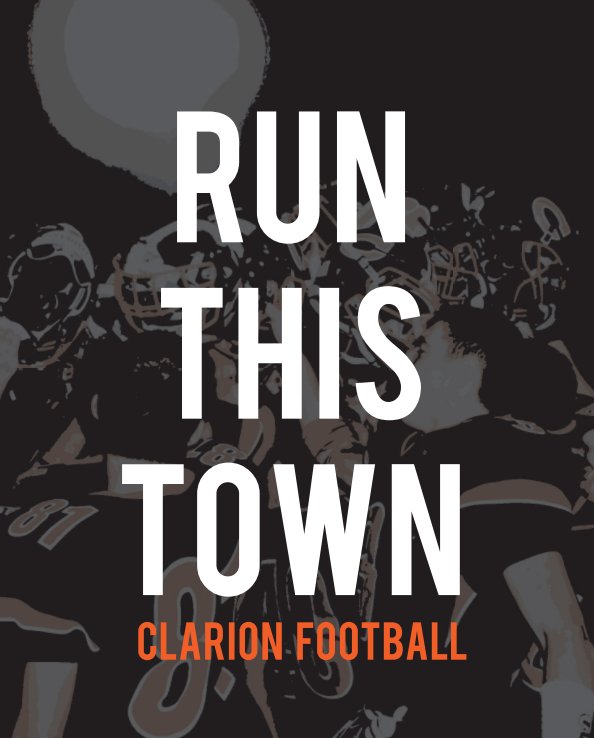 View Clarion Football Book-2014 by Bri Nellis