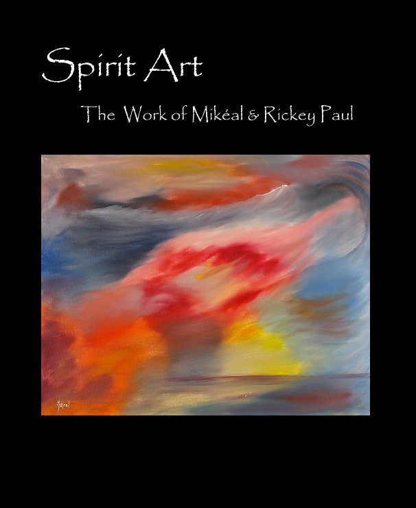 View Spirit Art by Rickey Paul