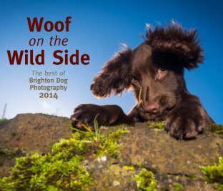 Woof on the Wild Side 2014 book cover