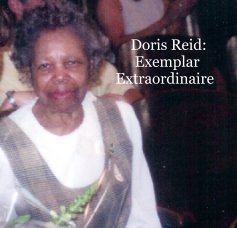 Doris Reid:  
Exemplar    
Extraordinaire book cover