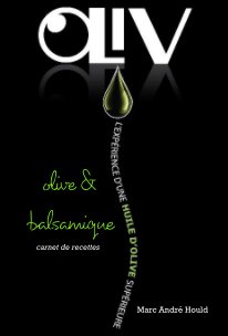 olive & balsamique book cover