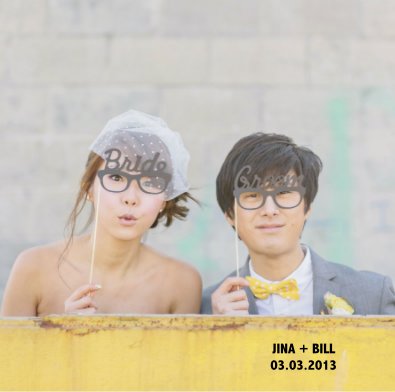 Jina and Bill book cover