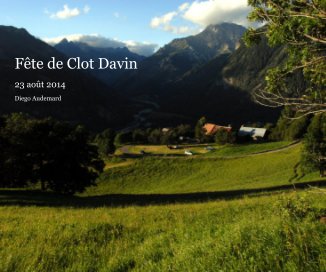 Fête de Clot Davin book cover