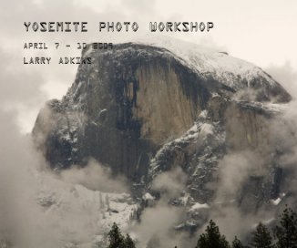 Yosemite Photo Workshop book cover