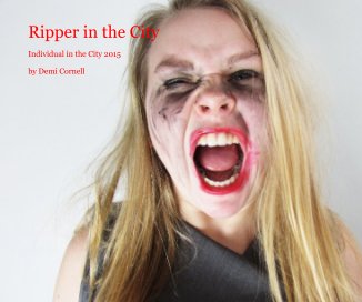 Ripper in the City book cover