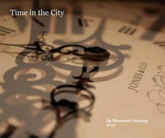 Time in the City book cover