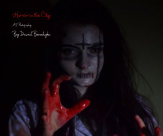 Horror in the City book cover