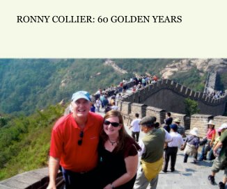 RONNY COLLIER: 60 GOLDEN YEARS book cover
