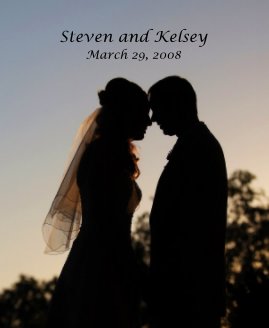 Steven and Kelsey March 29, 2008 book cover