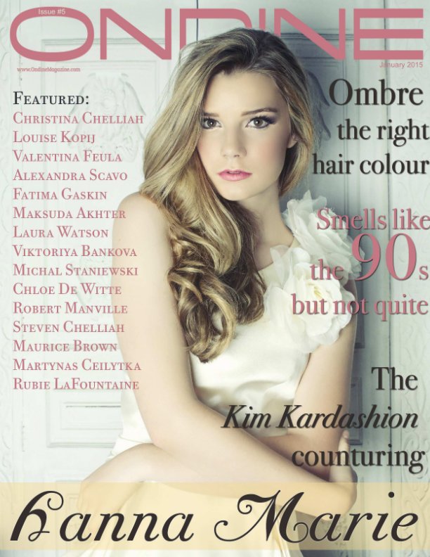 Ver Ondine Magazine #5 January 2015 por Ondine Magazine