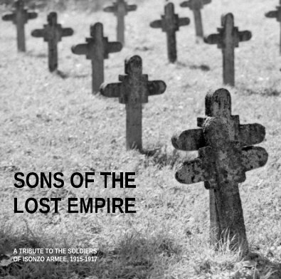 SONS OF THE LOST EMPIRE book cover