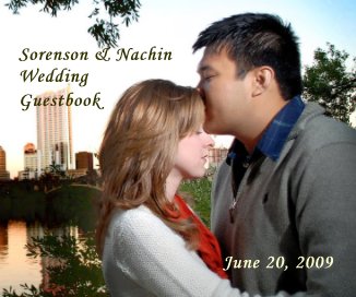 Sorenson & Nachin Wedding Guestbook June 20, 2009 book cover