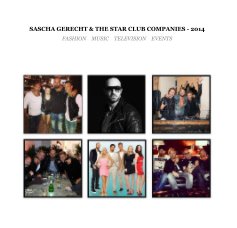 SASCHA GERECHT & THE STAR CLUB COMPANIES - 2014 book cover