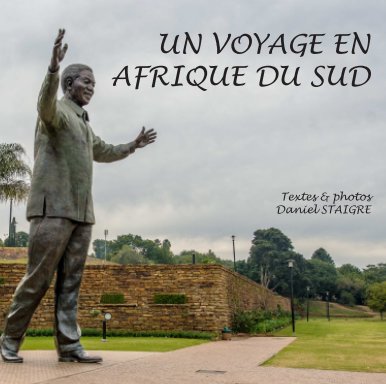 UN VOYAGE EN AFRIQUE DU SUD book cover