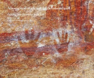 Aboriginal rock art in Arnhemland book cover