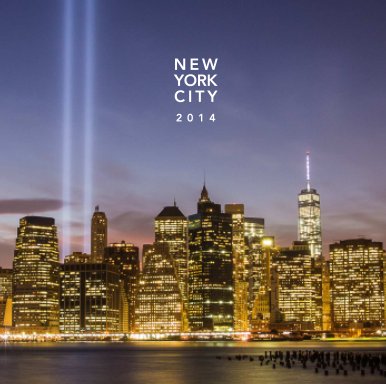 New York City 2014 book cover
