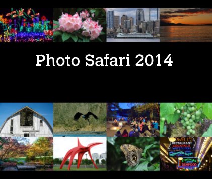 Photo Safari 2014 book cover