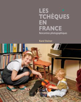 Les Tchèques en France 5 book cover