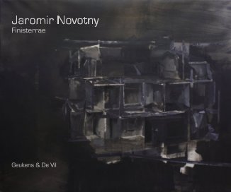 Jaromir Novotny Finisterrae Geukens & De Vil book cover