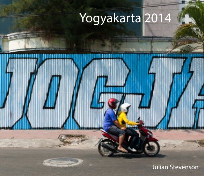 Yogyakarta 2014 book cover
