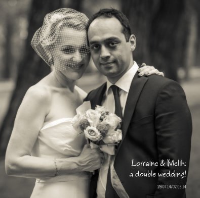 Lorraine & Melih book cover