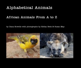 Alphabetical Animals book cover