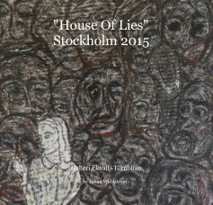 "House Of Lies" Stockholm 2015 book cover