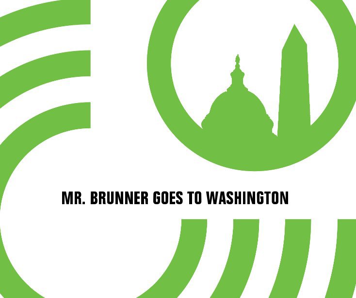 Mr Brunner Goes To Washington Von Holzmann Blurb Bücher Deutschland