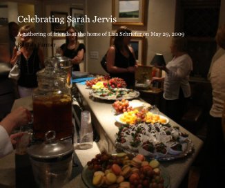 Celebrating Sarah Jervis book cover