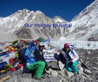 Our Holiday to Nepal book cover
