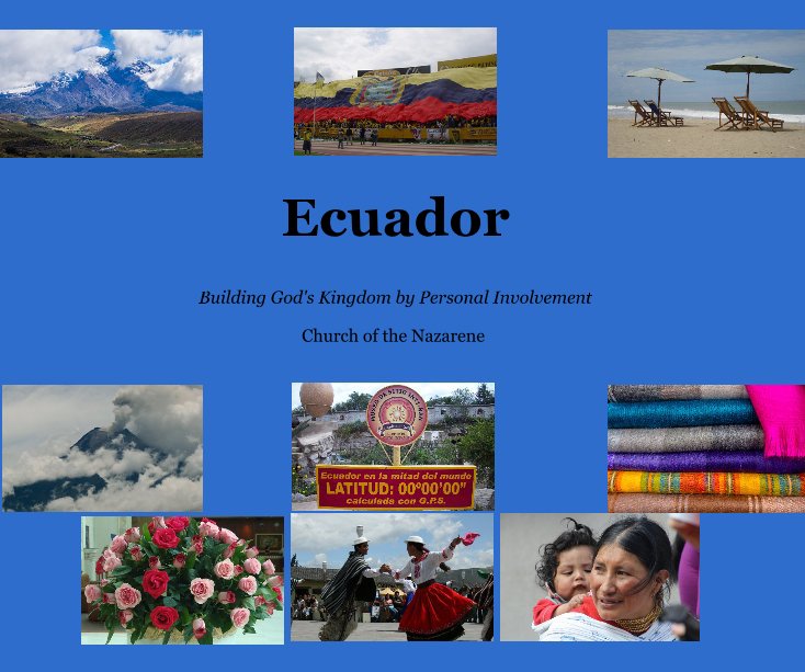 Bekijk Ecuador op Church of the Nazarene