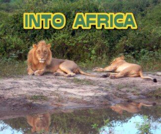 INTO AFRICA book cover