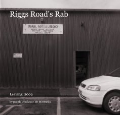 Riggs Road's Rab book cover