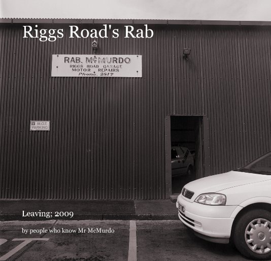 View Riggs Road's Rab by people who know Mr McMurdo