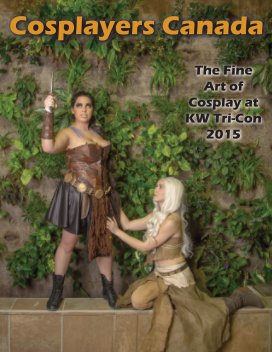 Cosplayers at KW Tri-Con 2015 book cover