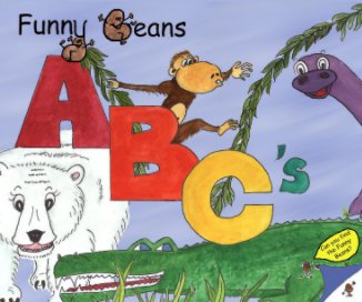 Funny Beans ABC's book cover