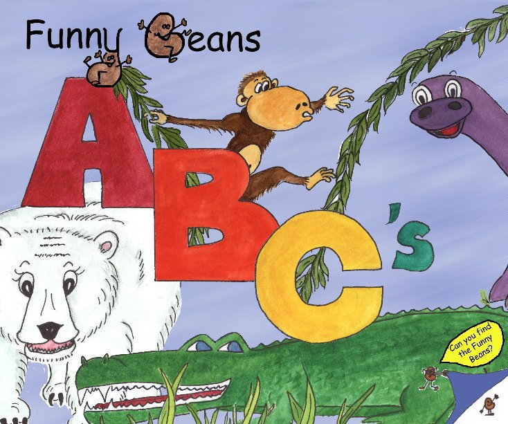 Ver Funny Beans ABC's por Colleen A. Dillon