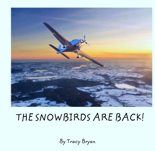 Bekijk THE SNOWBIRDS ARE BACK! op Tracy Bryan
