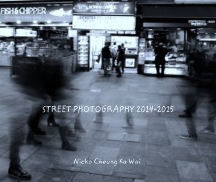 STREET PHOTOGRAPHY 2014-2015 book cover