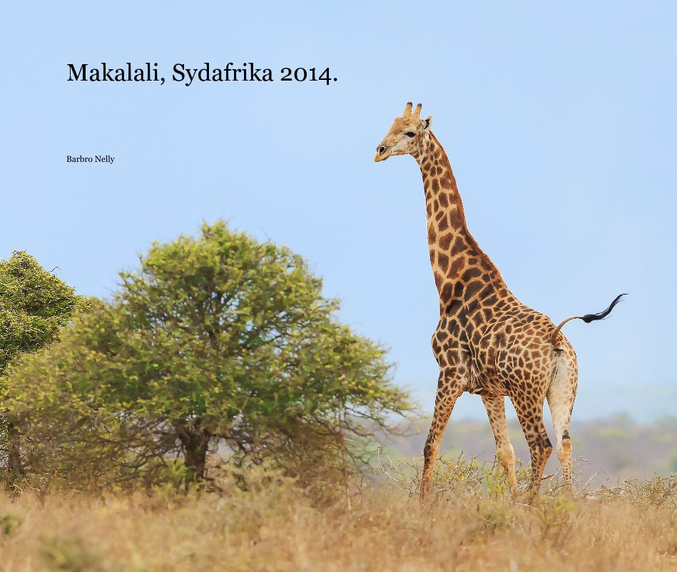 Ver Makalali, Sydafrika 2014. por Barbro Nelly