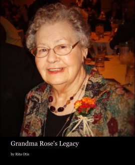 Grandma Rose's Legacy book cover