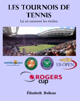 Les tournois de tennis book cover