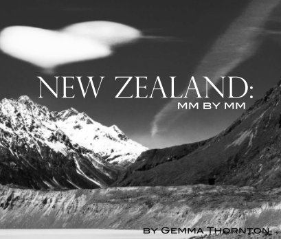 New Zealand:mm by mm book cover