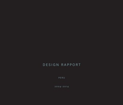 Design Rapport 4 book cover